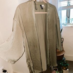 Olive Green Cover up